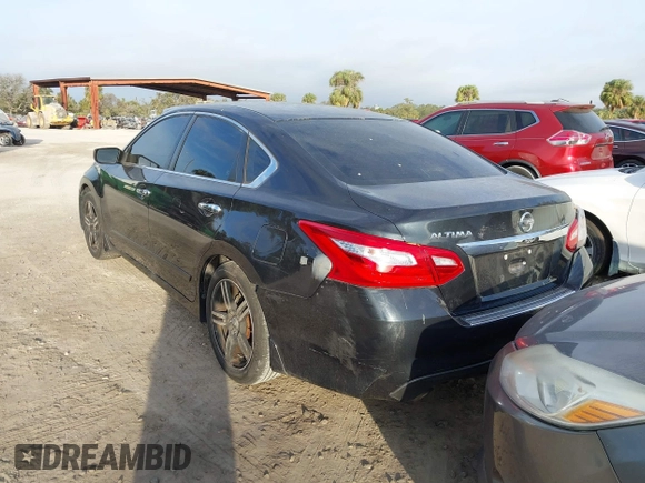 2017 Nissan Altima S with VIN 1N4AL3AP4HC159628, listed as a IAAI auction lot 40942263 with 156,730 mi miles and . Bid and sale history available at DreamBid. Image 3.