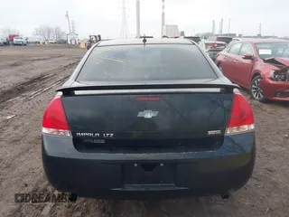 2013 Chevrolet Impala LTZ with VIN 2G1WC5E37D1197771, listed as a IAAI auction lot 41683854 with 119,321 mi miles and . Bid and sale history available at DreamBid. Image 16.