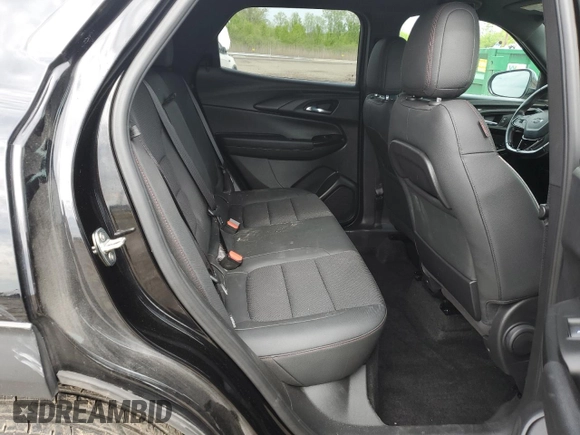 2021 Chevrolet TrailBlazer RS with VIN KL79MTSL3MB052606, listed as a Copart auction lot 53297584 with 55,204 mi miles and . Bid and sale history available at DreamBid. Image 10.