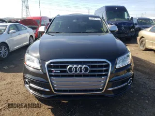2016 Audi SQ5 Premium Plus with VIN WA1CCBFP3GA105263, listed as a Copart auction lot 46296184 with 103,518 mi miles. Bid and sale history available at carsss.com. Image 5.