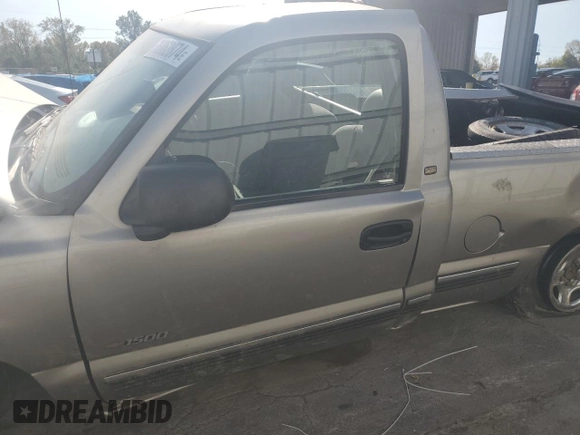 1999 Chevrolet Silverado 1500 with VIN 1GCEC14W6XZ189115, listed as a Copart auction lot 76862874 with 171,072 mi miles and Clean Title. Bid and sale history available at carsss.com. Image 7.