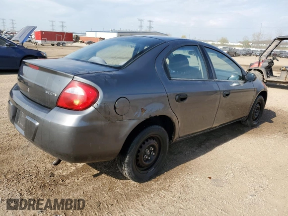 2004 Dodge Neon SE z VIN 1B3ES26C34D592202, wystawiony jako Copart lot #54246605 z przebiegiem 161 732 mil mil oraz Szkody całkowita. Historia ofert i sprzedaży dostępna na DreamBid. Obrazek 3.