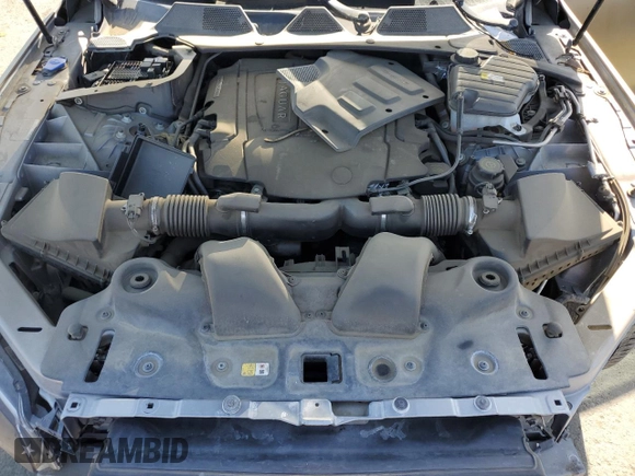 2012 Jaguar XJ Supercharged with VIN SAJWA2GE5CMV27910, listed as a Copart auction lot 51577355 with Not provided miles and Clean title. Bid and sale history available at DreamBid. Image 11.