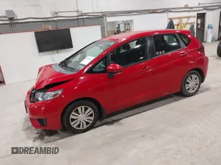 2015 Honda Fit LX with VIN 3HGGK5H50FM760278, listed as a IAAI auction lot 42329692 with 129,950 mi miles and . Bid and sale history available at DreamBid. Image 2.