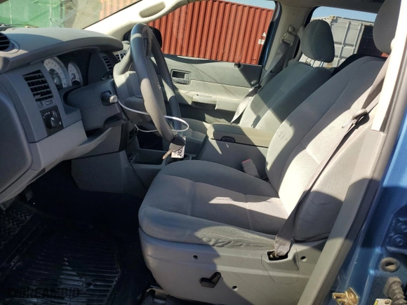 2005 Dodge Durango SLT with VIN 1D4HD48N55F605282, listed as a Copart auction lot 48141485 with 120,308 mi miles and Salvage Title. Bid and sale history available at carsss.com. Image 7.