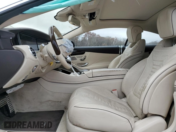 2017 Mercedes-Benz S 550 with VIN WDDXJ8FB4HA028236, listed as a Copart auction lot 77476673 with Not provided miles and . Bid and sale history available at DreamBid. Image 7.