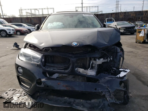 2016 BMW X6 sDrive35i with VIN 5UXKU0C57G0F92531, listed as a Copart auction lot 43775093 with 103,814 mi miles. Bid and sale history available at carsss.com. Image 5.