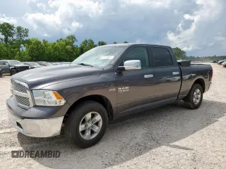 2020 Ram 1500 SLT with VIN 1C6RR6TTXLS102542, listed as a Copart auction lot 62122005 with 102,283 mi miles and Salvage title. Bid and sale history available at DreamBid. Image 1.