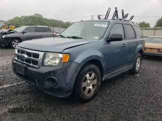 2011 Ford Escape Limited z VIN 1FMCU9EG9BKB08776, wystawiony jako Copart lot #56706215 z przebiegiem 162 858 mil mil oraz Czysty tytuł • Clean title. Historia ofert i sprzedaży dostępna na DreamBid. Obrazek 1.
