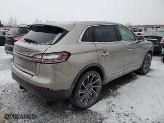 2019 Lincoln Nautilus Reserve with VIN 2LMPJ8LP0KBL33013, listed as a Copart auction lot 42358955 with 65,772 mi miles and Clean Title. Bid and sale history available at carsss.com. Image 3.