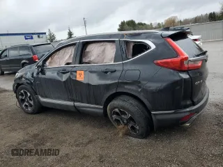 2018 Honda CR-V Touring with VIN 2HKRW2H95JH113242, listed as a Copart auction lot 48065595 with 0 mi miles and Non Repairable. Bid and sale history available at carsss.com. Image 2.