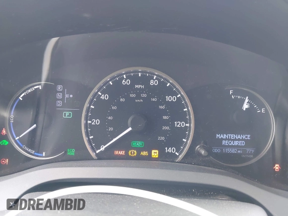 2017 Lexus CT 200h with VIN JTHKD5BH4H2283160, listed as a IAAI auction lot 42383036 with 115,582 mi miles and . Bid and sale history available at DreamBid. Image 7.