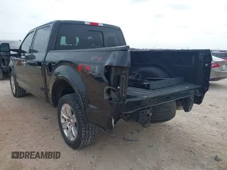 2015 Ford F-150 XLT with VIN 1FTEW1EG9FFA10161, listed as a IAAI auction lot 41620653 with 62,682 mi miles. Bid and sale history available at carsss.com. Image 6.