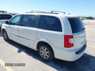 2012 Chrysler Town & Country Touring with VIN 2C4RC1BG7CR308985, listed as a IAAI auction lot 42015578 with 196,604 mi miles. Bid and sale history available at carsss.com. Image 3.