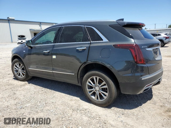 2023 Cadillac XT5 FWD Premium Luxury z VIN 1GYKNCRS0PZ173923, wystawiony jako Copart lot #52212695 z przebiegiem Nie podano mil oraz Szkoda całkowita • Salvage title. Historia ofert i sprzedaży dostępna na DreamBid. Obrazek 2.