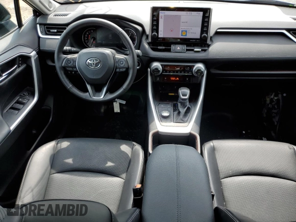 2022 Toyota RAV4 with VIN 2T3D1RFB1NW269519, listed as a Copart auction lot 64848373 with 12,538 mi miles and . Bid and sale history available at DreamBid. Image 8.