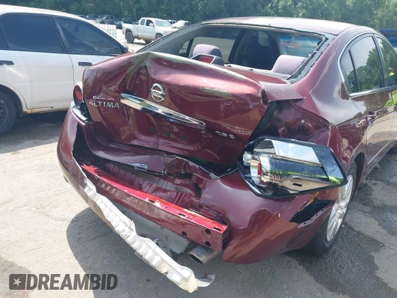 2011 Nissan Altima S with VIN 1N4AL2AP5BN487534, listed as a IAAI auction lot 42518000 with 160,340 mi miles and . Bid and sale history available at DreamBid. Image 6.
