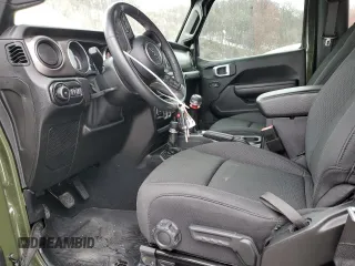 2020 Jeep Wrangler Willys z VIN 1C4GJXAG8LW285550, wystawiony jako Copart lot #57058815 z przebiegiem 24 388 mil mil oraz Szkoda całkowita • Salvage title. Historia ofert i sprzedaży dostępna na DreamBid. Obrazek 7.