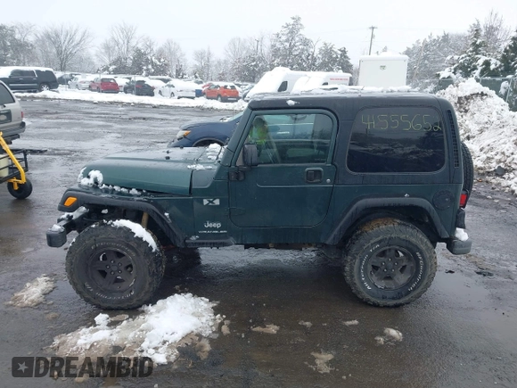 2003 Jeep Wrangler X with VIN 1J4FA39S13P310046, listed as a IAAI auction lot 41555652 with 177,503 mi miles and . Bid and sale history available at DreamBid. Image 15.