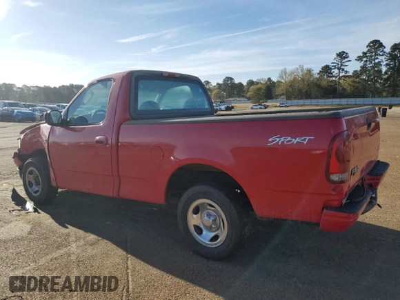 2003 Ford F-150 XL with VIN 1FTRF17283NA77788, listed as a Copart auction lot 49594385 with 333,522 mi miles and Salvage Title. Bid and sale history available at DreamBid. Image 2.