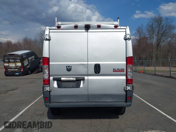 2017 Ram ProMaster Cargo with VIN 3C6TRVAG8HE501515, listed as a IAAI auction lot 42037831 with 174,169 mi miles and . Bid and sale history available at DreamBid. Image 16.