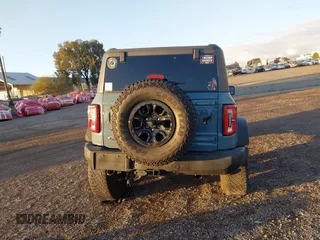 2022 Ford Bronco с VIN 1FMEE5DP3NLB22848, выставлен на аукционе IAAI как лот 41389445 с пробегом 30 043 миль миль и . История ставок и продаж доступна на DreamBid. Изображение 17.