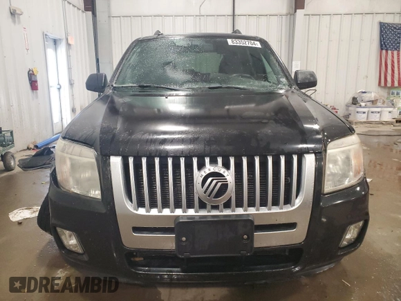 2011 Mercury Mariner with VIN 4M2CN8BG9BKJ02910, listed as a Copart auction lot 83352704 with 223,964 mi miles and Non repairable. Bid and sale history available at DreamBid. Image 5.