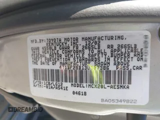 2003 Toyota Avalon XL with VIN 4T1BF28B13U307386, listed as a IAAI auction lot 41652379 with 149,730 mi miles and . Bid and sale history available at carsss.com. Image 9.