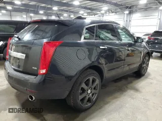 2012 Cadillac SRX Performance Collection with VIN 3GYFNEE30CS503997, listed as a Copart auction lot 52250405 with 162,937 mi miles and Clean Title. Bid and sale history available at carsss.com. Image 3.