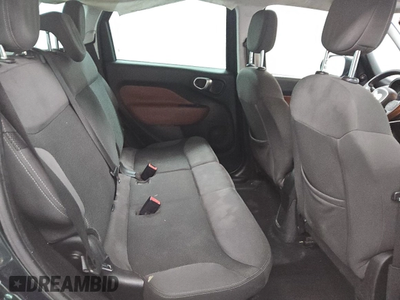 2014 FIAT 500L Trekking with VIN ZFBCFADHXEZ014575, listed as a Copart auction lot 88525115 with 166,855 mi miles and Clean Title. Bid and sale history available at DreamBid. Image 11.