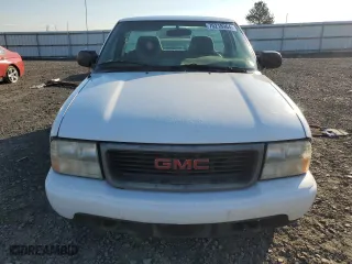 1999 GMC Sonoma with VIN 1GTDT14X2X8527880, listed as a Copart auction lot 75218964 with 231,812 mi miles and Salvage Title. Bid and sale history available at carsss.com. Image 5.