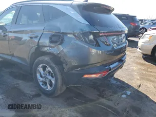2022 Hyundai Tucson SEL with VIN 5NMJBCAE1NH067787, listed as a Copart auction lot 47866605 with 58,789 mi miles and Salvage Title. Bid and sale history available at carsss.com. Image 9.