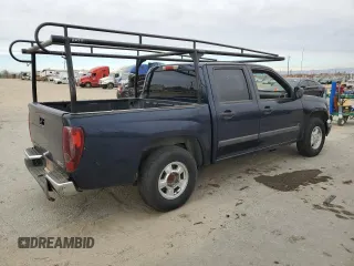 2007 GMC Canyon SLE1 with VIN 1GTCS13E878156531, listed as a Copart auction lot 86451574 with 265,368 mi miles and Clean Title. Bid and sale history available at carsss.com. Image 3.
