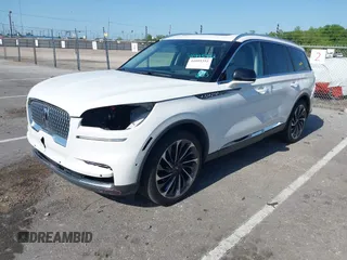 2023 Lincoln Aviator Reserve with VIN 5LM5J7WC8PGL07326, listed as a IAAI auction lot 41995352 with 42,174 mi miles and . Bid and sale history available at DreamBid. Image 17.