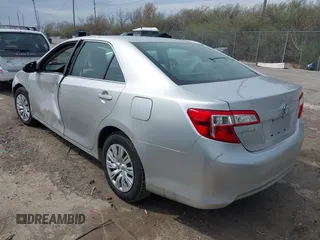 2012 Toyota Camry L with VIN 4T1BF1FK4CU143130, listed as a IAAI auction lot 41961729 with 120,987 mi miles. Bid and sale history available at carsss.com. Image 3.