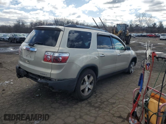 2011 GMC Acadia SLT1 with VIN 1GKKVRED4BJ417861, listed as a Copart auction lot 49662135 with 170,894 mi miles and Salvage Title. Bid and sale history available at carsss.com. Image 3.