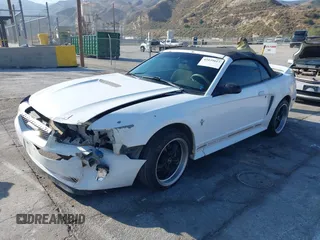 2000 Ford Mustang with VIN 1FAFP4441YF251618, listed as a IAAI auction lot 42439813 with 197,178 mi miles and . Bid and sale history available at DreamBid. Image 2.