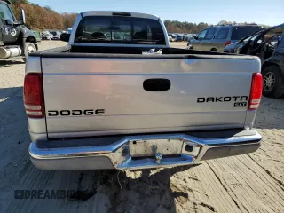 2003 Dodge Dakota SLT with VIN 1D7HL42N53S266476, listed as a Copart auction lot 79446004 with 139,911 mi miles and Salvage Title. Bid and sale history available at carsss.com. Image 6.