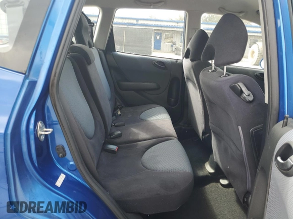 2008 Honda Fit with VIN JHMGD38478S000636, listed as a Copart auction lot 44699905 with 154,107 mi miles and Salvage title. Bid and sale history available at DreamBid. Image 10.