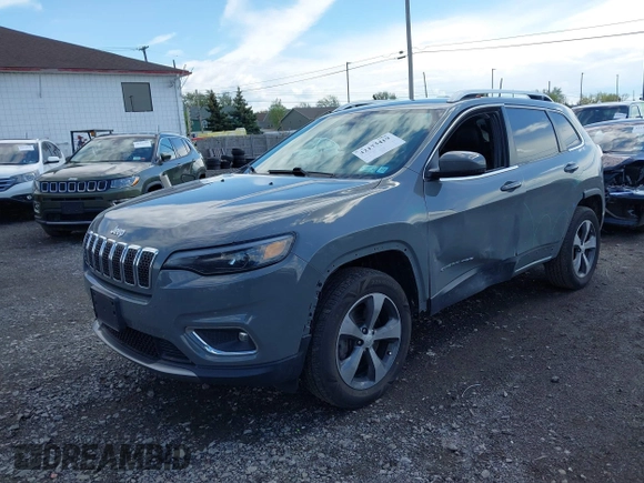 2019 Jeep Cherokee Limited with VIN 1C4PJMDX4KD451079, listed as a IAAI auction lot 42173419 with 71,980 mi miles and . Bid and sale history available at DreamBid. Image 2.