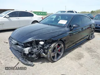 2019 Audi S5 Sportback Prestige z VIN WAUC4CF56KA004599, wystawiony jako IAAI lot #41924404 z przebiegiem 86 067 mil mil oraz . Historia ofert i sprzedaży dostępna na DreamBid. Obrazek 2.