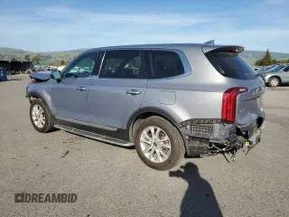 2020 Kia Telluride LX z VIN 5XYP2DHC1LG089543, wystawiony jako Copart lot #50340175 z przebiegiem 124 961 mil mil oraz Szkoda całkowita • Salvage title. Historia ofert i sprzedaży dostępna na DreamBid. Obrazek 2.