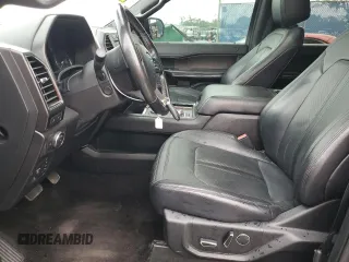 2018 Ford Expedition Max Limited z VIN 1FMJK2AT1JEA05467, wystawiony jako Copart lot #49307545 z przebiegiem 71 477 mil mil oraz Szkoda całkowita • Salvage title. Historia ofert i sprzedaży dostępna na DreamBid. Obrazek 7.