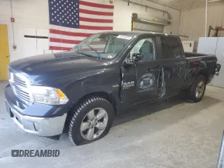 2019 Ram 1500 Big Horn z VIN 1C6RR7TT9KS671208, wystawiony jako Copart lot #53285025 z przebiegiem 66 027 mil mil oraz Szkoda całkowita • Salvage title. Historia ofert i sprzedaży dostępna na DreamBid. Obrazek 1.