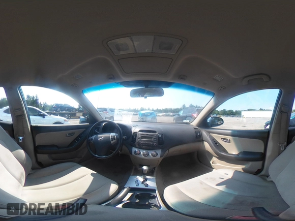 2007 Hyundai Elantra GLS with VIN KMHDU46D77U267058, listed as a IAAI auction lot 42636361 with 134,737 mi miles and . Bid and sale history available at DreamBid. Image 20.