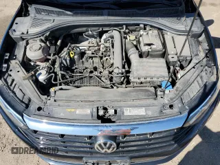 2020 Volkswagen Jetta SEL with VIN 3VWEB7BU1LM059694, listed as a Copart auction lot 54207915 with 104,636 mi miles and Salvage title. Bid and sale history available at DreamBid. Image 11.