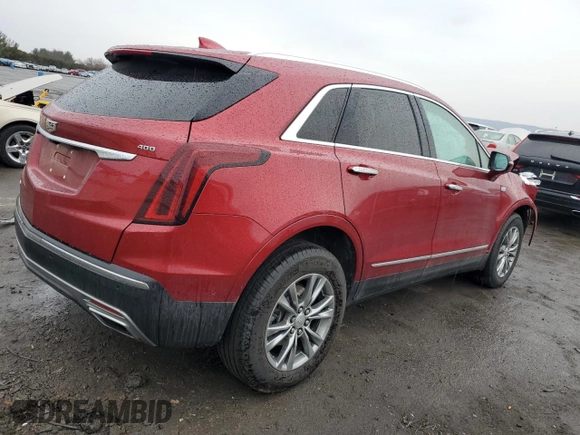 2021 Cadillac XT5 AWD Premium Luxury z VIN 1GYKNDRS2MZ151150, wystawiony jako Copart lot #47026545 z przebiegiem 26 686 mil mil oraz Szkoda całkowita • Salvage title. Historia ofert i sprzedaży dostępna na DreamBid. Obrazek 3.