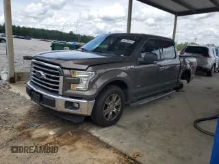 2015 Ford F-150 XL with VIN 1FTEW1CP0FFC26077, listed as a Copart auction lot 60736345 with 171,479 mi miles and Salvage title. Bid and sale history available at DreamBid. Image 1.