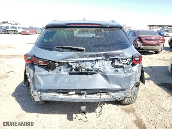 2023 Mazda CX-50 2.5 Turbo Premium Plus Package with VIN 7MMVABEY2PN100613, listed as a Copart auction lot 47291275 with 39,394 mi miles and Salvage Title. Bid and sale history available at carsss.com. Image 6.
