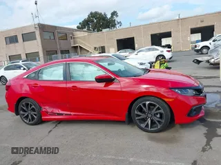 2019 Honda Civic Sport with VIN 2HGFC2F8XKH518773, listed as a IAAI auction lot 41934846 with 140,684 mi miles and . Bid and sale history available at DreamBid. Image 13.